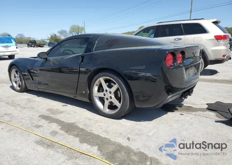 2006 Chevrolet Corvette from USA, damaged, VIN 1G1YY26U765101882